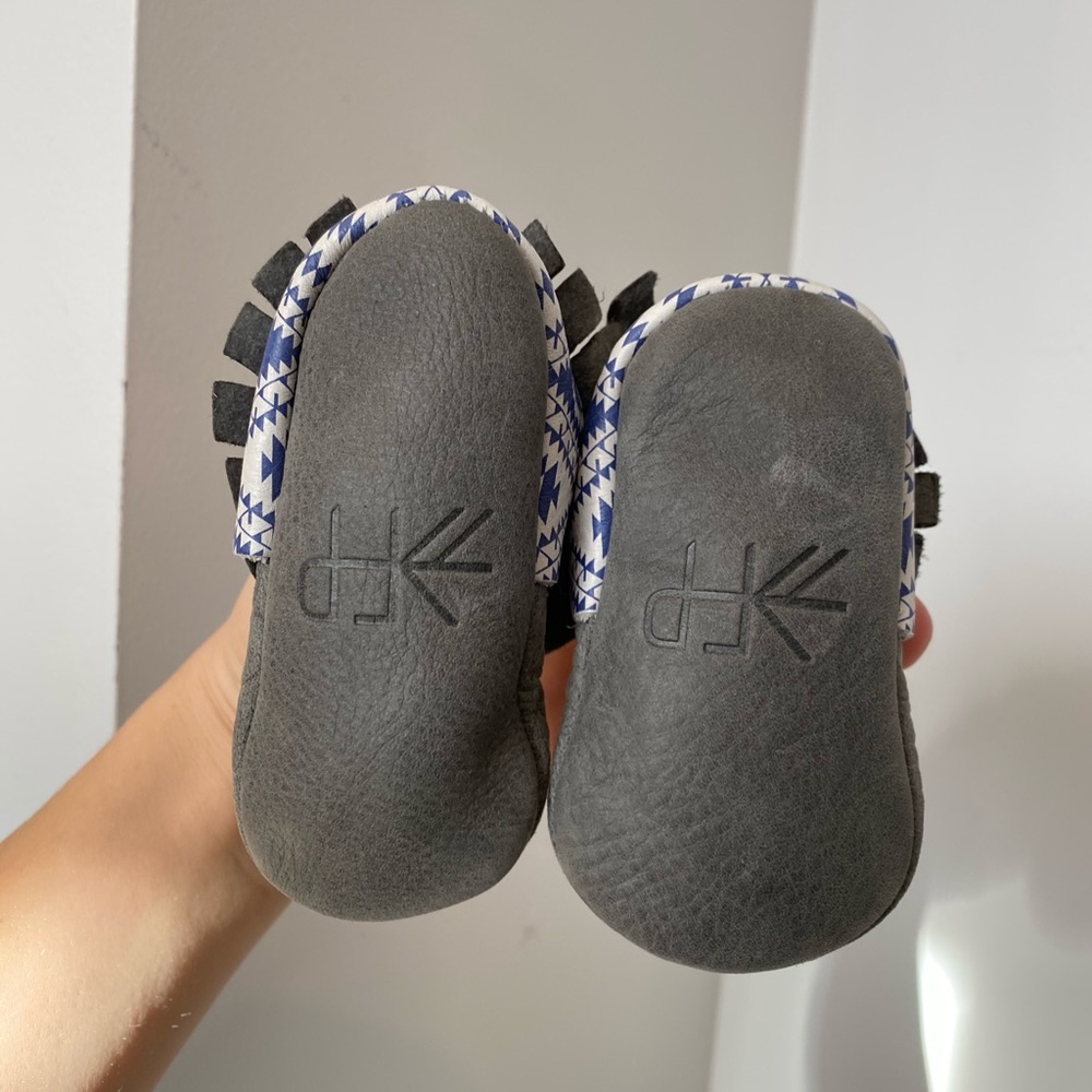 Freshly picked baby Mocs